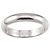 Cartier 1895 Classic Band Ring aus Platin - Ansicht 2