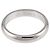 Cartier 1895 Classic Band Ring aus Platin - Ansicht 3