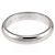 Cartier 1895 Classic Band Ring aus Platin - Ansicht 4