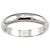 Cartier 1895 Classic Band Ring aus Platin - Ansicht 5