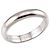Cartier 1895 Classic Band Ring aus Platin - Ansicht 6