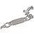 Collana Tiffany & Co. Double Bar Drop Diamond - vista 5