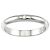 Cartier 1895 Classic Band Ring aus Platin - Ansicht 2