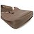 Hermès Borsa a tracolla Hermes Evelyne 3 PM Taupe - vista 5
