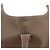 Hermès Borsa a tracolla Hermes Evelyne 3 PM Taupe - vista 7
