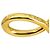 Collar largo Tiffany & Co. Infinity Cross en oro amarillo de 18K - vista 4