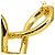 Collar largo Tiffany & Co. Infinity Cross en oro amarillo de 18K - vista 5