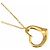 Collana Cuore in Oro Giallo 18K Tiffany & Co. - vista 3