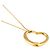 Collana Cuore Tiffany & Co. in Oro Giallo 18K - vista 3