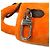 Portachiavi Louis Vuitton LV Lucky Lock Argento Arancione Monogramma - Ansicht 5