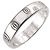 Anello Cartier Happy Birthday in oro bianco 18K