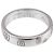 Anello Cartier Happy Birthday in oro bianco 18K - vista 3