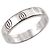 Anello Cartier Happy Birthday in oro bianco 18K - vista 4