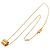 Collana Gucci Icon in oro rosa 18K - vista 2