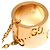 Collana Gucci Icon in oro rosa 18K - vista 4