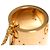 Collana Gucci Icon in oro rosa 18K - vista 5