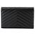 Portafoglio a catena Saint Laurent Cassandre Envelope Nero - vista 3