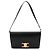 Céline Borsa a spalla e clutch Celine Triomphe Trapeze 2-Way Nero