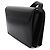 Céline Borsa a spalla e clutch Celine Triomphe Trapeze 2-Way Nero - vista 4