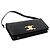 Céline Borsa a spalla e clutch Celine Triomphe Trapeze 2-Way Nero - vista 5
