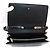 Céline Borsa a spalla e clutch Celine Triomphe Trapeze 2-Way Nero - vista 7