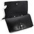 Céline Borsa a spalla e clutch Celine Triomphe Trapeze 2-Way Nero - vista 8