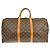 Louis Vuitton Keepall Monogram 50 Marrone