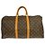 Louis Vuitton Keepall Monogram 50 Marrone