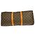Louis Vuitton Keepall Monogram 50 Marrone - vista 7