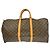 Louis Vuitton Keepall Monogram 55 Marrone