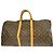 Louis Vuitton Keepall Monogram 55 Marrone - vista 2
