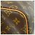 Louis Vuitton Keepall Monogram 55 Marrone - vista 6