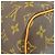 Louis Vuitton Keepall Monogram 55 Marrone - vista 7