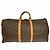 Louis Vuitton Keepall Monogram 55 Marrone