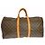 Louis Vuitton Keepall Monogram 55 Marrone - vista 2