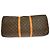 Louis Vuitton Keepall Monogram 55 Marrone - vista 7
