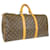 Louis Vuitton Keepall Monogram 50 Marrone - vista 2