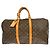 Louis Vuitton Keepall Monogram 50 Marrone