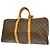 Louis Vuitton Keepall Monogram 50 Marrone - vista 2