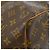 Louis Vuitton Keepall Monogram 50 Marrone - vista 7