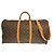 Louis Vuitton Keepall Bandoulière Monogram 60 Marrone