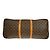 Louis Vuitton Keepall Bandoulière Monogram 60 Marrone - vista 7