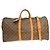 Louis Vuitton Keepall Bandoulière Monogram 60 Marrone