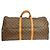 Louis Vuitton Keepall Bandoulière Monogram 60 Marrone - vista 2