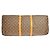 Louis Vuitton Keepall Bandoulière Monogram 60 Marrone - vista 7