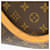 Louis Vuitton Looping Monogram Canvas GM Marrone - vista 6