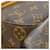Louis Vuitton Looping Monogram Canvas GM Marrone - vista 7