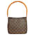 Louis Vuitton Looping Monogram Canvas MM Marrone  - vista 1