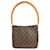 Louis Vuitton Looping Monogram Canvas MM Marrone  - vista 2