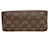 Louis Vuitton Looping Monogram Canvas MM Marrone  - vista 7